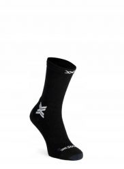Skarpety X-Socks RUN DISCOVER MERINO CREW B121. Czarne skarpetki X-Socks, bez wzorów, z poliamidu. Za 139.99 zł.