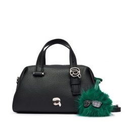 Torebka KARL LAGERFELD. Czarne torebki klasyczne KARL LAGERFELD, bez wzorów, klasyczne, bez dodatków. Za 779.99 zł.