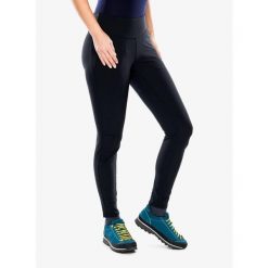 Legginsy damskie Montane Ineo Pants. Czarne bielizna termoaktywna damska Montane, bez wzorów. Za 345.99 zł.