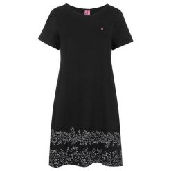 Sukienka LOAP Absinalka damska, krój A, XS. Fioletowe sukienki ZONE PERFECT, xs, bez wzorów, sportowe, bez kołnierzyka, bez ramiączek, sportowe. Za 141.99 zł.