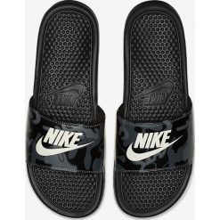 Nike Klapki damskie Benassi Just Do It Print czarne r. 41 (631261 013). Klapki marki Nike. Za 99.00 zł.