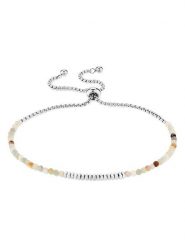 Tamaris Bransoletka z elementami ozdobnymi rozmiar: onesize. Szare bransoletki Tamaris, ze stali. Za 86.99 zł.