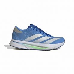 Damskie buty do biegania adidas Adizero SL2. Niebieskie buty do biegania adidas, bez wzorów, bez zapięcia, do biegania. Za 556.00 zł.