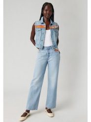 Levi's Dżinsy - Regular fit - w kolorze błękitnym rozmiar: W31/L29. Niebieskie jeansy Levi's, l, z aplikacjami, z bawełny, klasyczne. Za 281.76 zł.