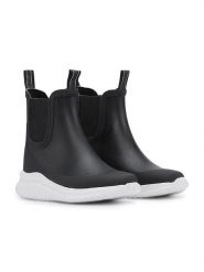 Ilse Jacobsen Sztyblety w kolorze czarnym rozmiar: 37. Czarne buty sportowe lifestyle Ilse Jacobsen, bez wzorów, sportowe, bez zapięcia. Za 152.98 zł.