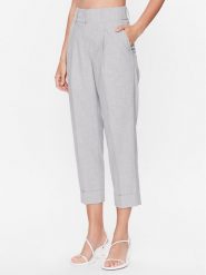 Peserico Spodnie materiałowe P04816V Szary Regular Fit. Szare spodnie materiałowe Peserico, bez wzorów, z materiału. Za 1,809.00 zł.