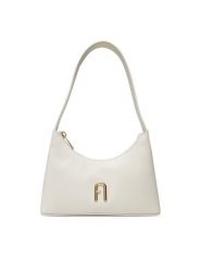 Furla Torebka Diamante Mini WB00863 AX0733 BG PNN00 Écru. Torebki klasyczne Furla, bez wzorów, ze skóry, bez dodatków. Za 1,269.00 zł.