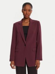 BOSS Marynarka Jocaluah 50490053 Fioletowy Regular Fit. Fioletowe marynarki i żakiety Boss, bez wzorów, z syntetyku, bez ramiączek. Za 1,269.00 zł.