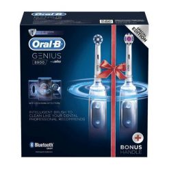 Szczoteczka elektryczna Braun Oral-B PRO 8900. Szczoteczki elektryczne i soniczne Braun. Za 545.99 zł.