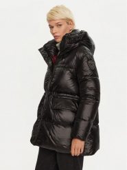 Blauer Kurtka puchowa 24WBLDB03558 Czarny Regular Fit. Czarne kurtki Blauer, xl, bez wzorów, z puchu, bez kaptura. Za 1,699.00 zł.