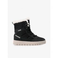 Buty zimowe Viking Footwear Fleek Warm GTX Zip. Czarne buty trekkingowe Viking, na zimę, bez zapięcia. Za 366.99 zł.