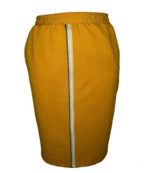 Musztardowa dresowa spódnica Bea na gumce OSTATNIE SZTUKI PLUS SIZE XXL. Spódnice Moda Size Plus Iwanek, l, z aplikacjami, z bawełny, eleganckie, midi. W wyprzedaży za 49.90 zł.