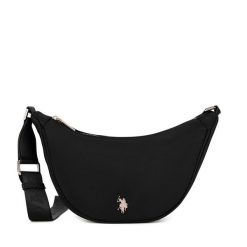 Torebka U.S. Polo Assn. Czarne listonoszki U.S. Polo Assn., bez wzorów, bez dodatków. Za 269.99 zł.
