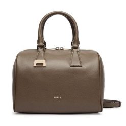 Torebka Furla. Brązowe torebki klasyczne Furla, bez wzorów, bez dodatków. Za 1,709.00 zł.