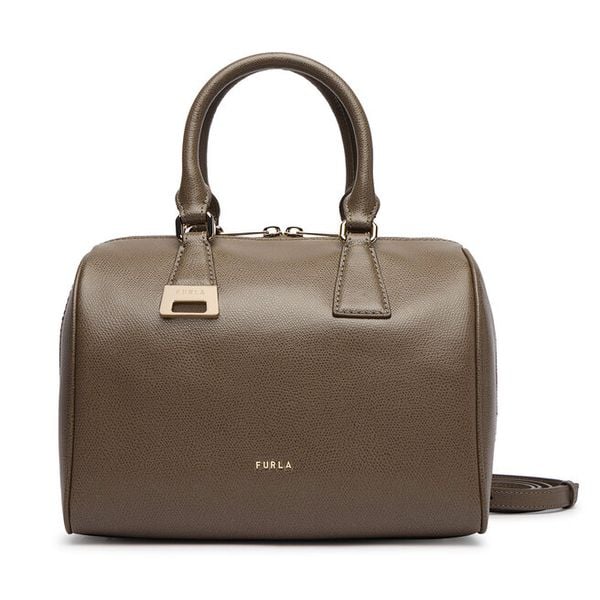 Torebka Furla. Brązowe torebki klasyczne Furla, bez wzorów, bez dodatków. Za 1,709.00 zł.