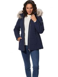 WITT WEIDEN Kurtka pikowana w kolorze granatowym rozmiar: 42. Niebieskie kurtki WITT WEIDEN, bez wzorów, bez kaptura. Za 104.99 zł.