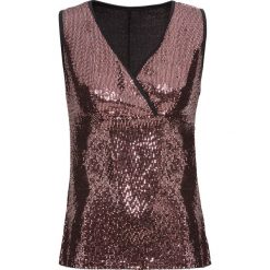 Top z cekinami bonprix jasnoróżowy. Topy marki 4f. Za 79.99 zł.