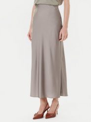 Guess Spódnica midi W5YD55 WF1T2 Szary Regular Fit. Szare spódnice Guess, s, z aplikacjami, z syntetyku, midi. Za 339.99 zł.