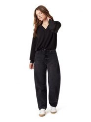 Scotch & Soda Bluzka w kolorze czarnym rozmiar: XL. Czarne bluzki Scotch & Soda, xl, bez wzorów, bez kołnierzyka, bez ramiączek. Za 187.99 zł.