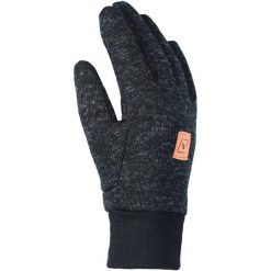 Rękawice multifunkcyjne Viking Parkway Multifunction. Czarne rękawiczki Viking, bez wzorów, sportowe. Za 43.99 zł.