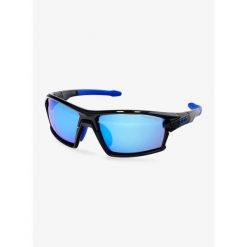 Okulary polaryzacyjne GOG Glaze - black/poly.blue. Czarne okulary przeciwsłoneczne GOG, bez wzorów. Za 251.99 zł.