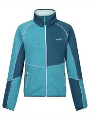 Regatta Kurtka polarowa "Lindalla VII" w kolorze błękitno-niebieskim rozmiar: 40. Niebieskie kurtki Regatta, bez wzorów, z materiału, bez kaptura. Za 126.45 zł.