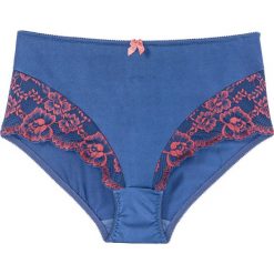 Figi wyszczuplające bonprix jasny indygo - rabarbarowy. Bielizna modelująca marki bonprix. Za 32.99 zł.