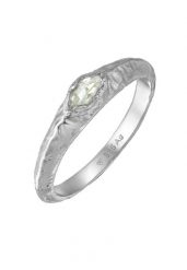 Haze & Glory Haze and Glory Komplet Pierścieni damski Ametyst o szlifie markizy i kolorze jasnozielonym 925 Sterling Silver Pierścionki 1 ct. Szare pierścionki Haze & Glory, z ametystem, srebrne. Za 288.99 zł.