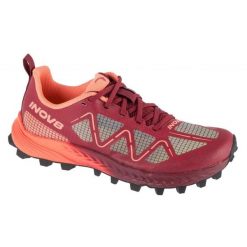 Buty do biegania Inov-8 MudTalon Speed W 001147-BUCO-P-001 czerwone. Czerwone buty do biegania bez wzorów, z materiału, bez zapięcia, do biegania. Za 740.91 zł.