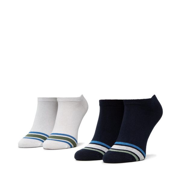 Skarpety krótkie Tom Tailor. Niebieskie skarpetki Tom Tailor, bez wzorów. Za 24.99 zł.