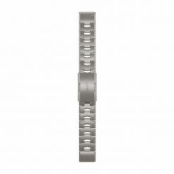 Pasek do zegarka Garmin Quickfit 2. Szare zegarki Garmin, metalowe. W wyprzedaży za 926.65 zł.