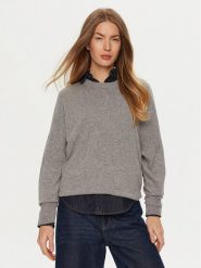 ViCOLO Sweter 22013S Szary Regular Fit. Szare swetry ViCOLO, s, bez wzorów, z kaszmiru, bez ramiączek. Za 459.99 zł.