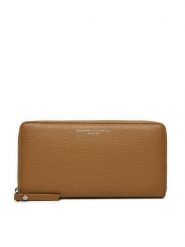 Gianni Chiarini Mały Portfel Damski Wallets Grain PF 5042 GRN Zielony. Zielone portfele Gianni Chiarini, bez wzorów, ze skóry. Za 569.99 zł.