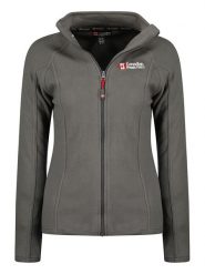 Canadian Peak Kurtka polarowa "Tugeak" w kolorze szarym rozmiar: XL. Szare kurtki Canadian Peak, xl, bez wzorów, z materiału, bez kaptura. Za 74.46 zł.