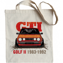 Golf II — torba. Torby podróżne nikiniki, bez wzorów, z bawełny, na ramię. W wyprzedaży za 24.65 zł.