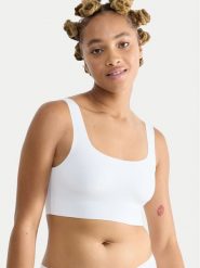 Sloggi Biustonosz top Zero Feel 10217786 Écru. Biustonosze Sloggi, xxl, bez wzorów, z syntetyku, bez kołnierzyka, bez ramiączek. Za 119.99 zł.