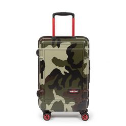 Torba podróżna Eastpak Resist'r Zip Cabin. Brązowe torby podróżne Eastpak, bez wzorów. Za 1,007.00 zł.