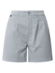 Pepe Jeans Szorty "Vania" w kolorze niebieskoszarym rozmiar: S. Niebieskie szorty Pepe Jeans, z aplikacjami, z jeansu. Za 149.95 zł.