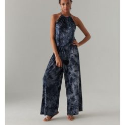 Kombinezon z motywem tie dye - Szary. Kombinezony Mohito. Za 129.99 zł.