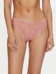 Tommy Hilfiger Figi brazylijskie UW0UW05247 Różowy. Czerwone figi Tommy Hilfiger, bez wzorów, z syntetyku. Za 89.99 zł.
