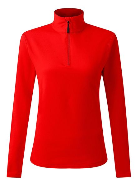 Dare 2b Koszulka narciarska "Lowline II" w kolorze czerwonym rozmiar: 34. Czerwone t-shirty sportowe Dare 2b, bez wzorów, z materiału, bez ramiączek, narciarskie. Za 91.99 zł.