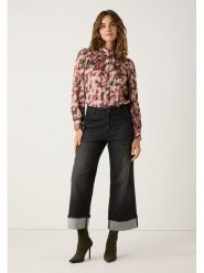 More & More Dżinsy - Culotte fit - w kolorze czarnym rozmiar: 40. Czarne jeansy More & More, bez wzorów, z podwyższonym stanem. Za 189.95 zł.