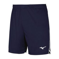 Spodenki Do Siatkówki HighKyu Dla Kobiet. Niebieskie szorty Mizuno, bez wzorów, sportowe. Za 93.99 zł.
