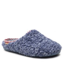 Kapcie Toni Pons. Niebieskie kapcie Toni Pons, bez wzorów. Za 139.99 zł.