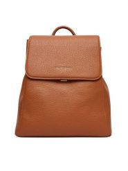 Valentino Plecak Fall Re VBS9EG20 Brązowy. Brązowe plecaki Valentino, bez wzorów, ze skóry, bez dodatków. Za 749.99 zł.