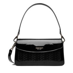 Torebka Nine West. Czarne torebki klasyczne Nine West, bez wzorów, klasyczne, bez dodatków. Za 229.99 zł.
