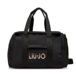 Torba Liu Jo. Czarne torby sportowe Liu Jo, bez wzorów. Za 629.99 zł.