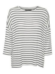 Vero Moda Sweter w kolorze czarno-białym rozmiar: XS. Czarne swetry Vero Moda, xs, bez wzorów, bez ramiączek. Za 35.18 zł.