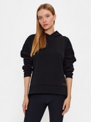 Volcano Bluza B-Vena L01060-W24 Czarny Regular Fit. Czarne bluzy Volcano, l, bez wzorów, z bawełny, bez kaptura. Za 99.99 zł.