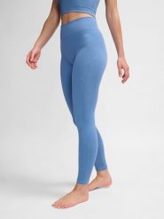 Damskie legginsy bezszwowe Hummel MT Adapt MW. Fioletowe legginsy Hummel, bez wzorów, z dzianiny, klasyczne. Za 194.00 zł.